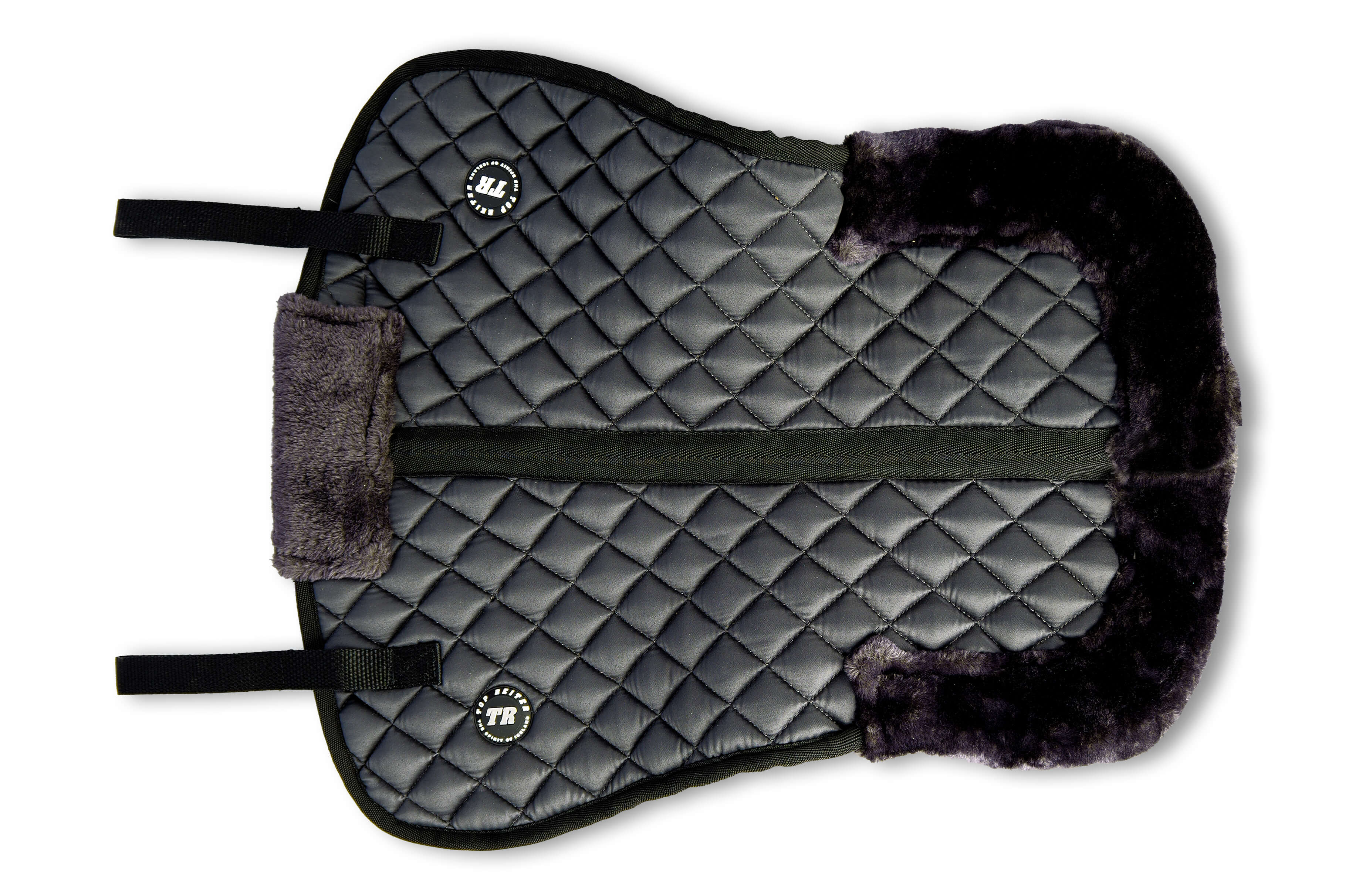 Fur Saddle Pad