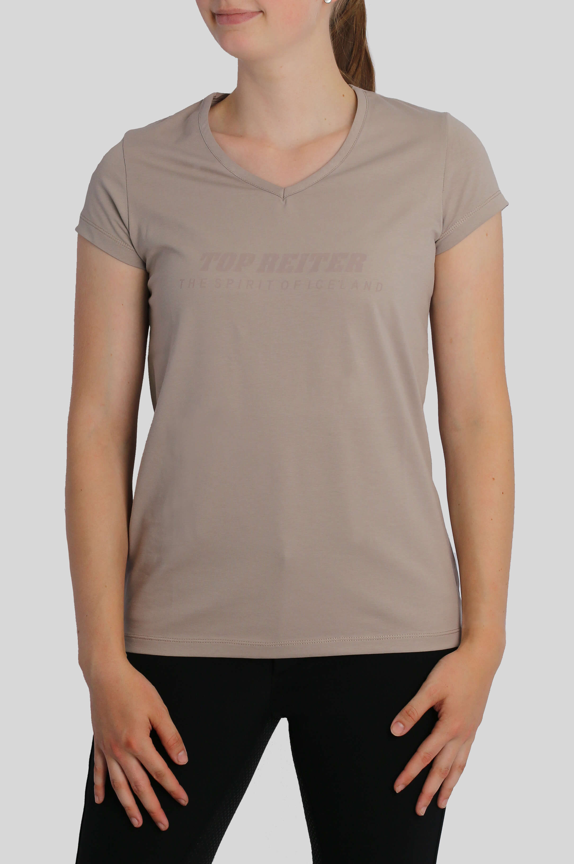 TR T-Shirt V-Neck