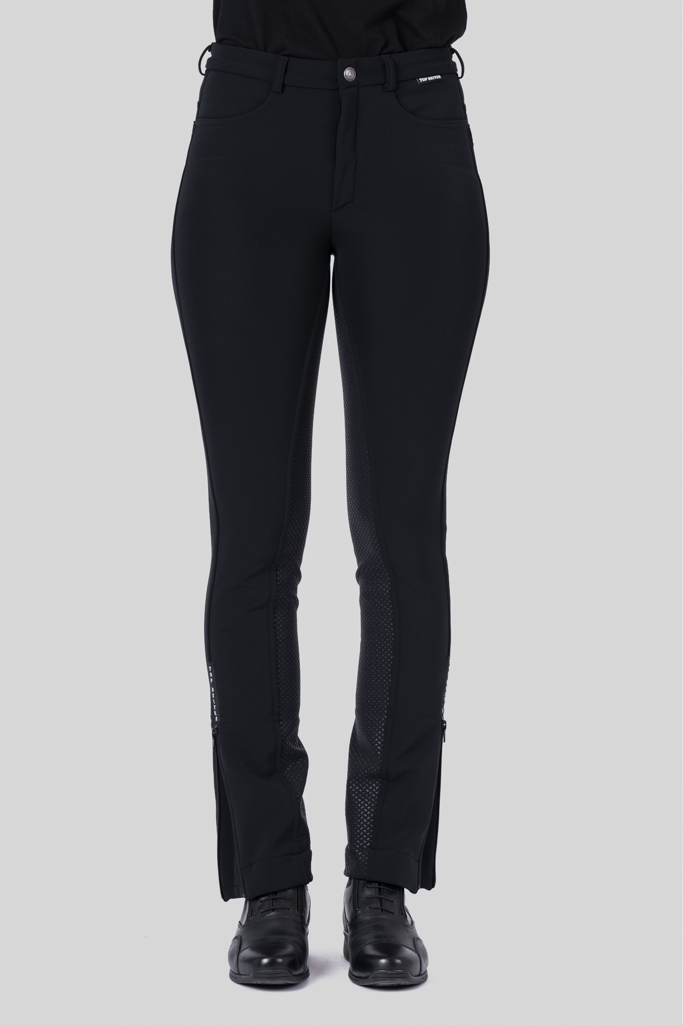 Pocket Super Grip Light Softshell Jodhpur Breeches