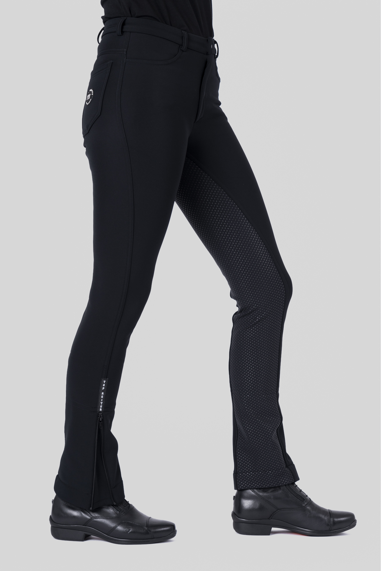 Pocket Super Grip Light Softshell Jodhpur Breeches