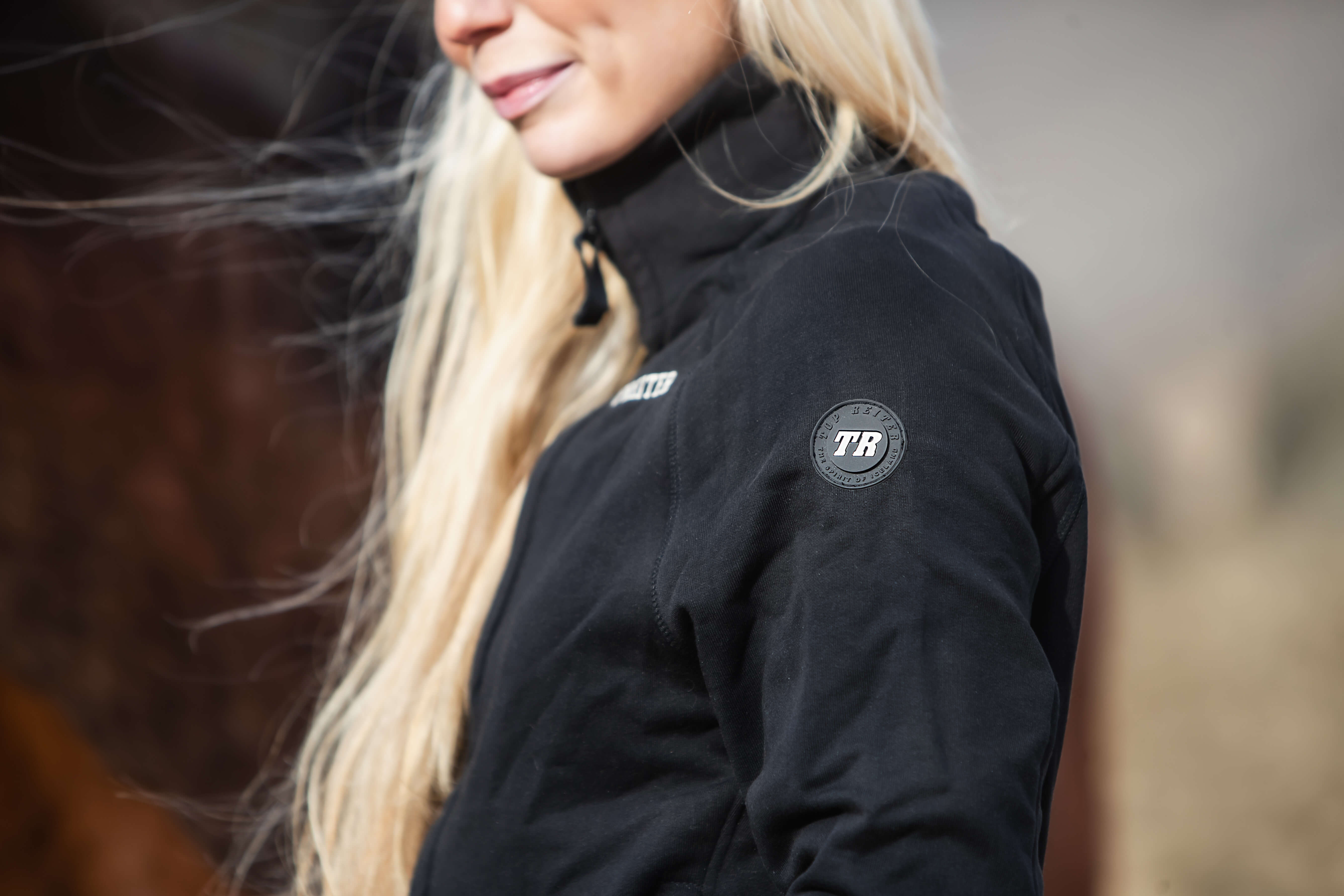 Zipp Unisex Sweatshirtjacke