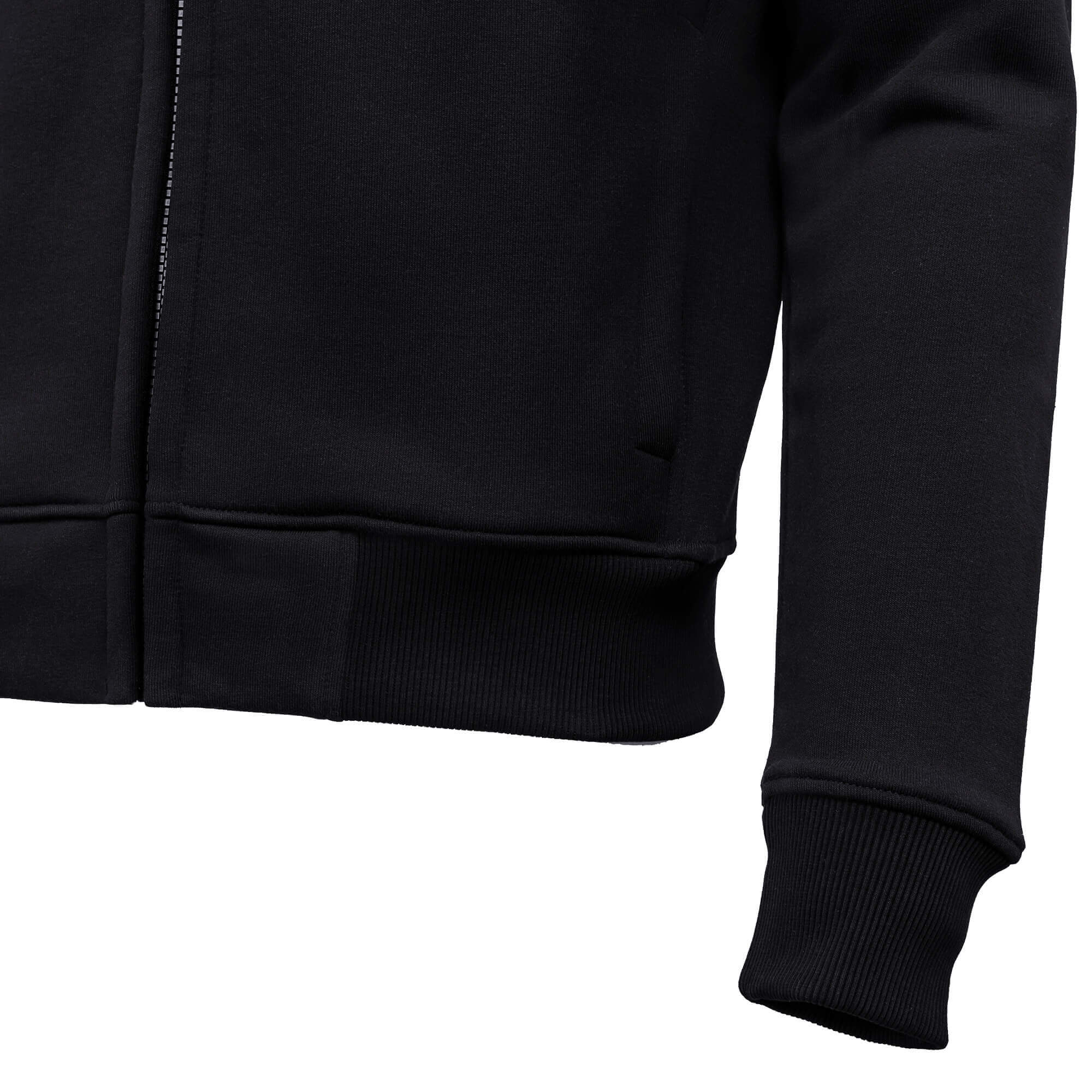 Zipp Unisex Sweatshirtjacke