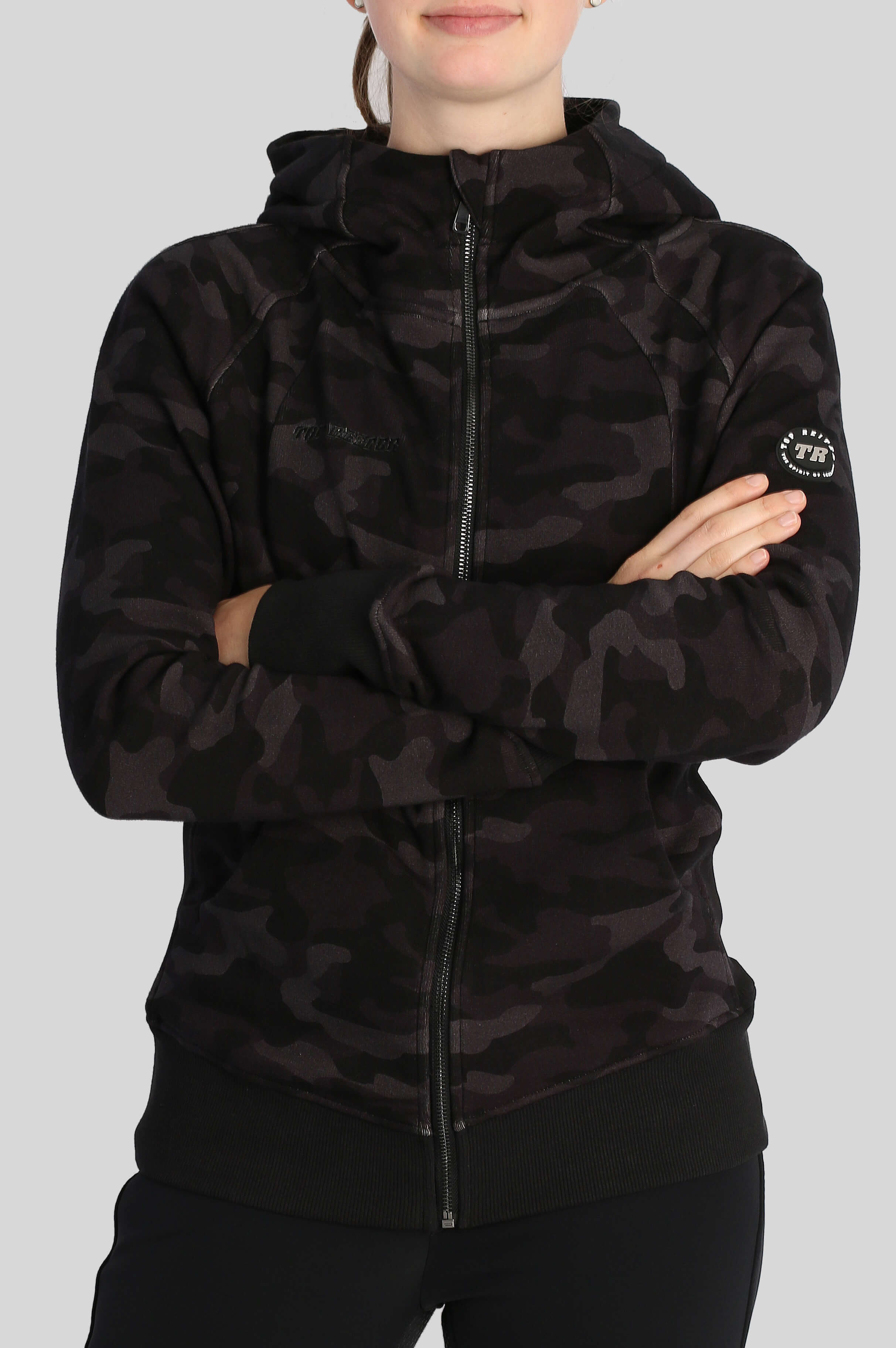 SWS-FD-BL-XS - Grau Camouflage