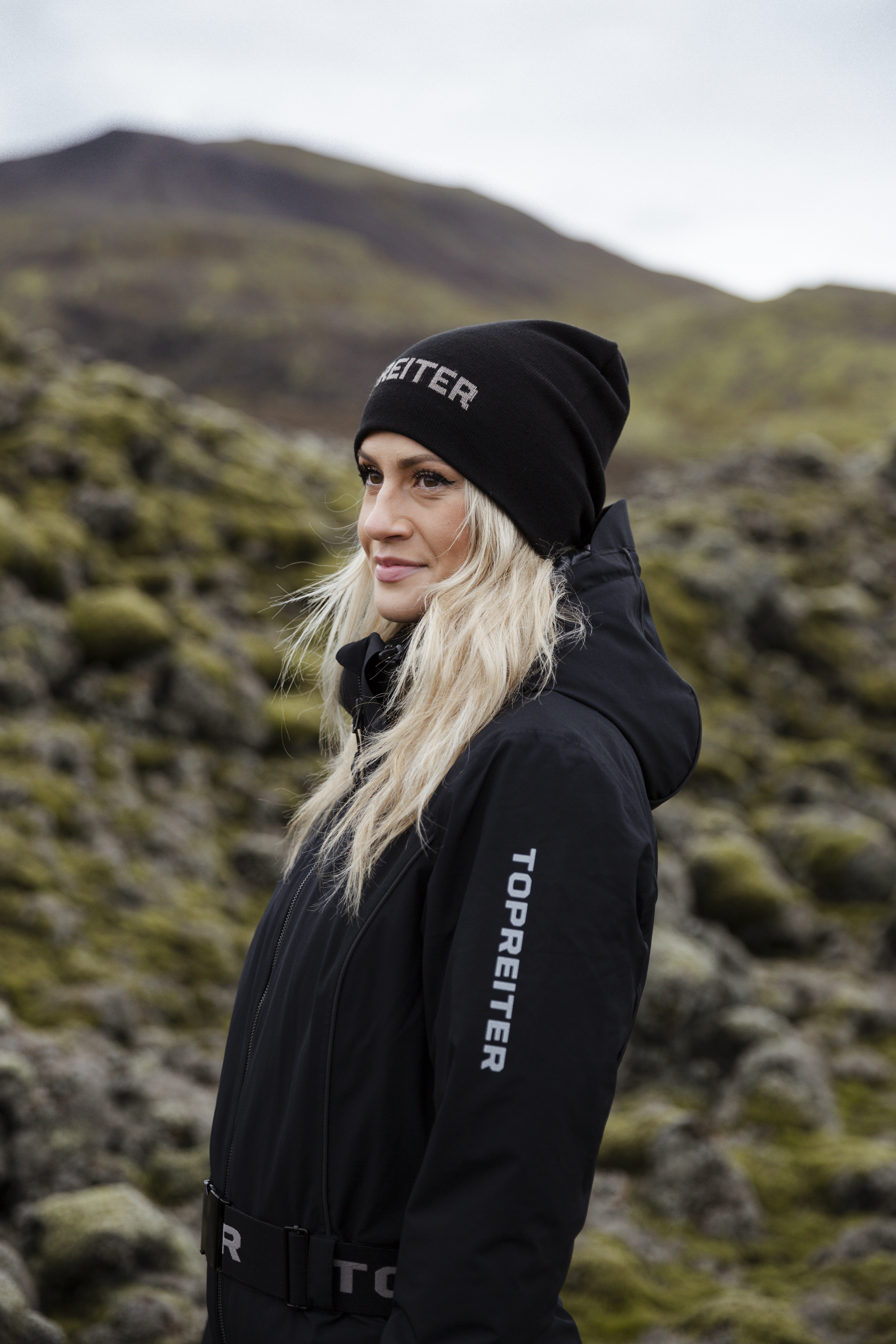 Skógafoss Beanie