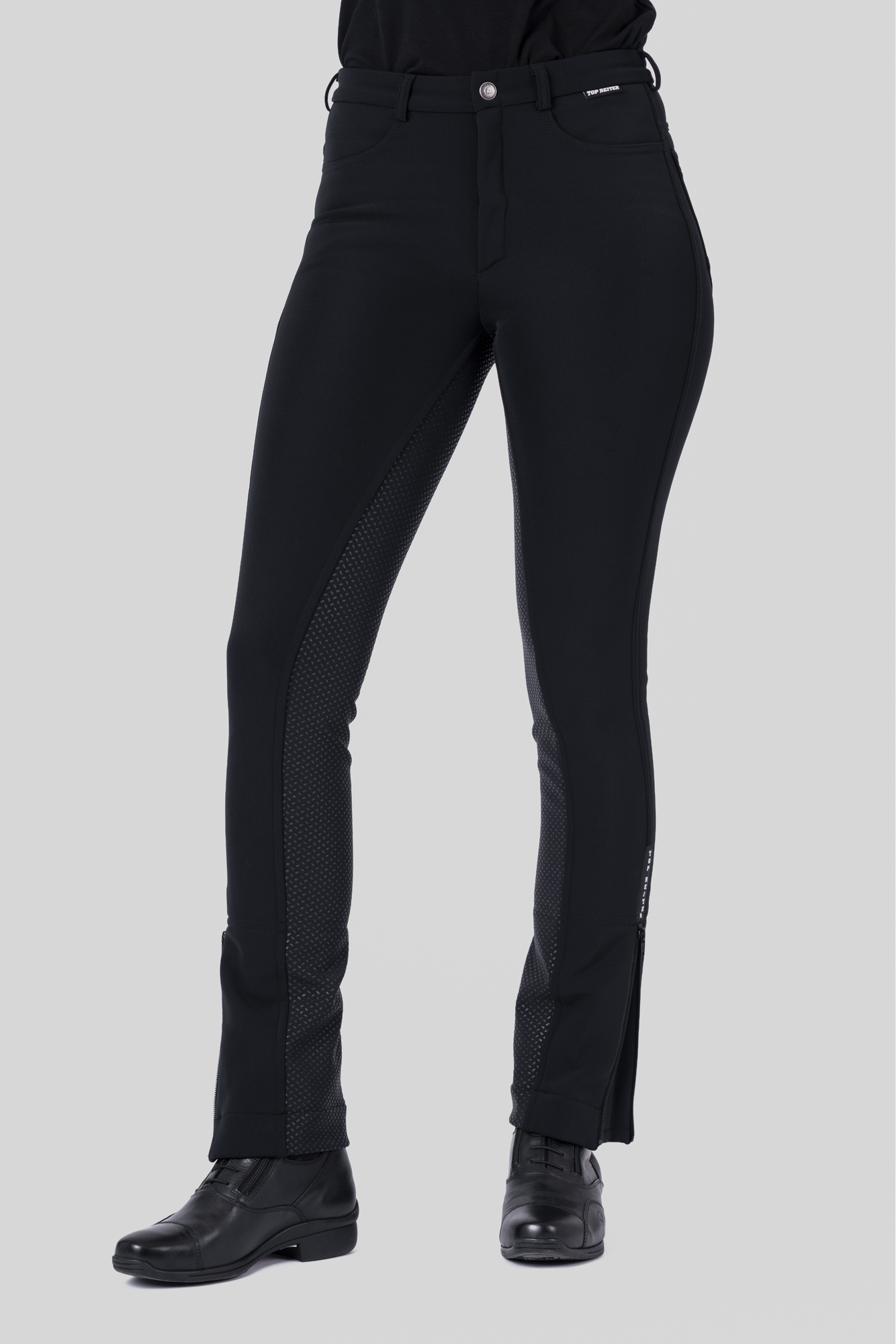 Pocket Super Grip Light Softshell Jodhpur Breeches