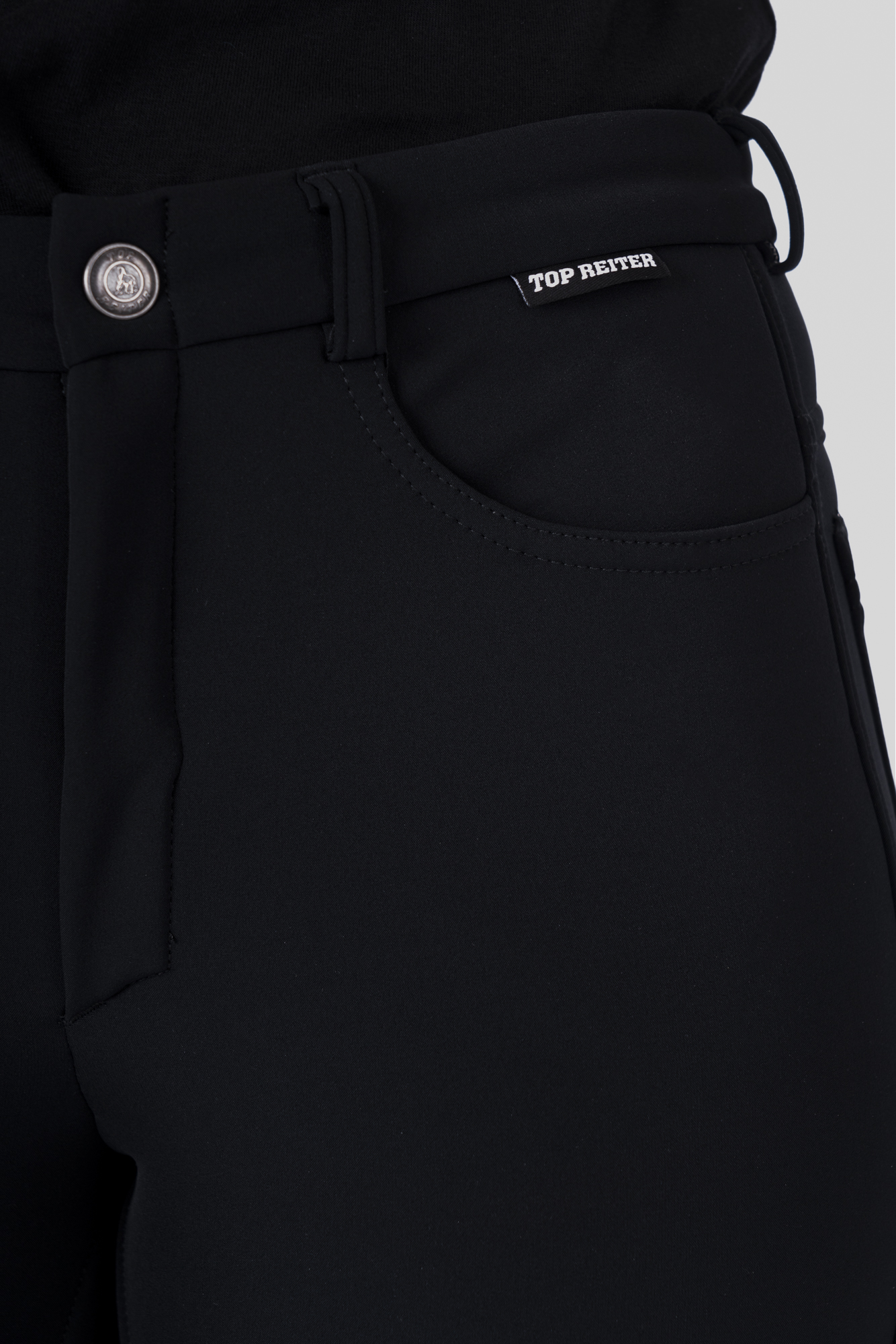 Pocket Super Grip Light Softshell Reithose