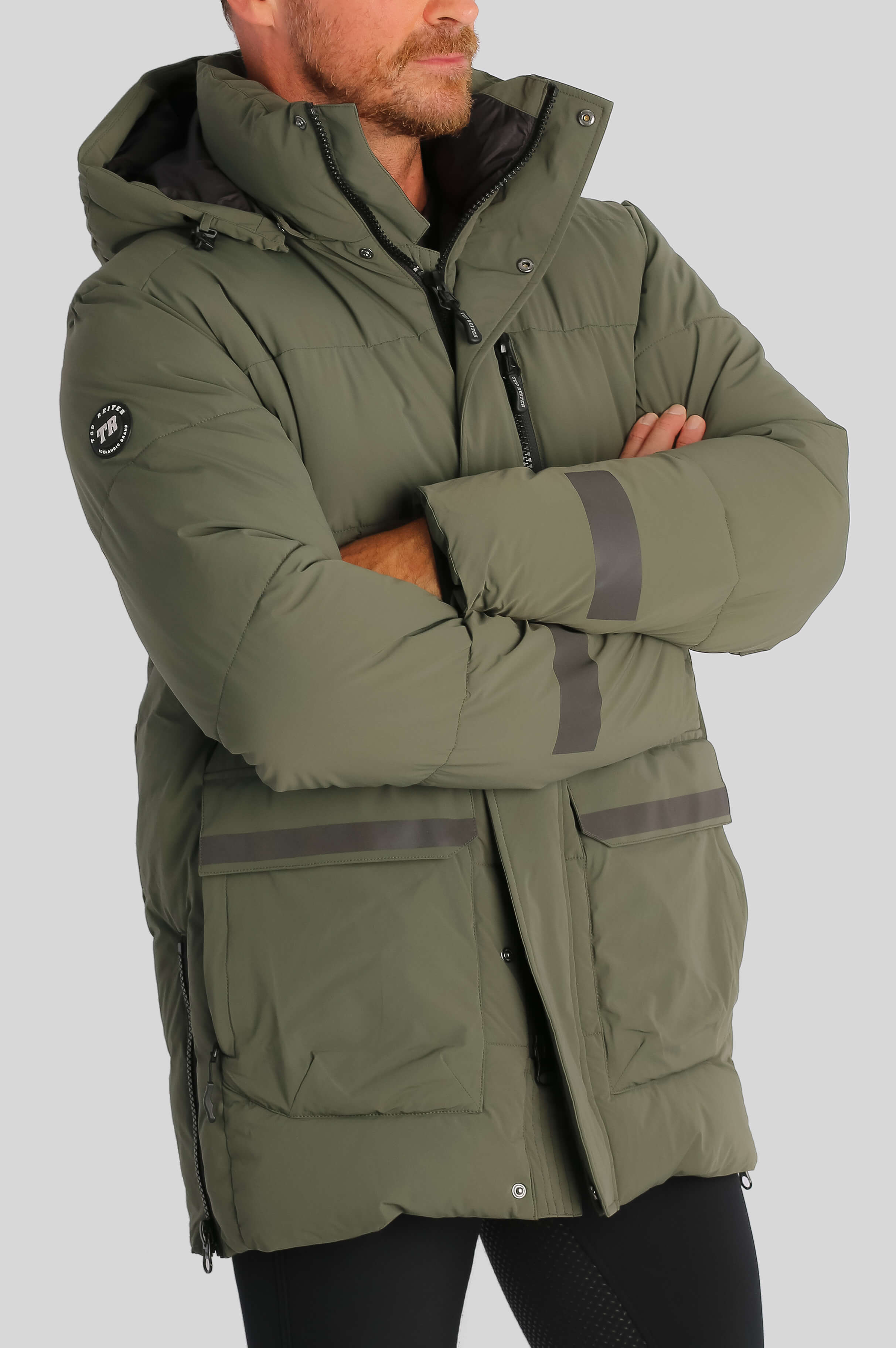 Jökull Unisex Parka