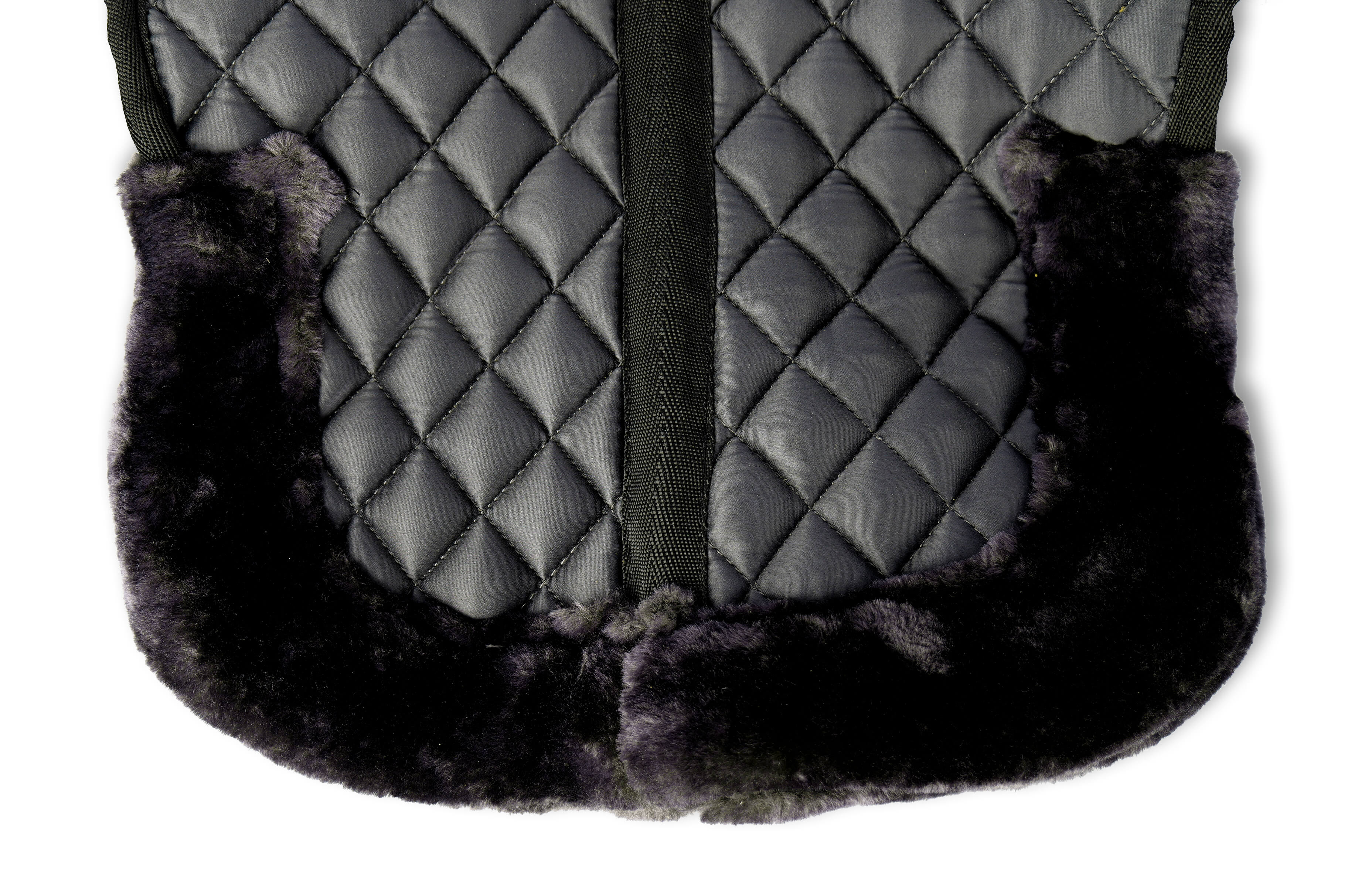 Fur Saddle Pad