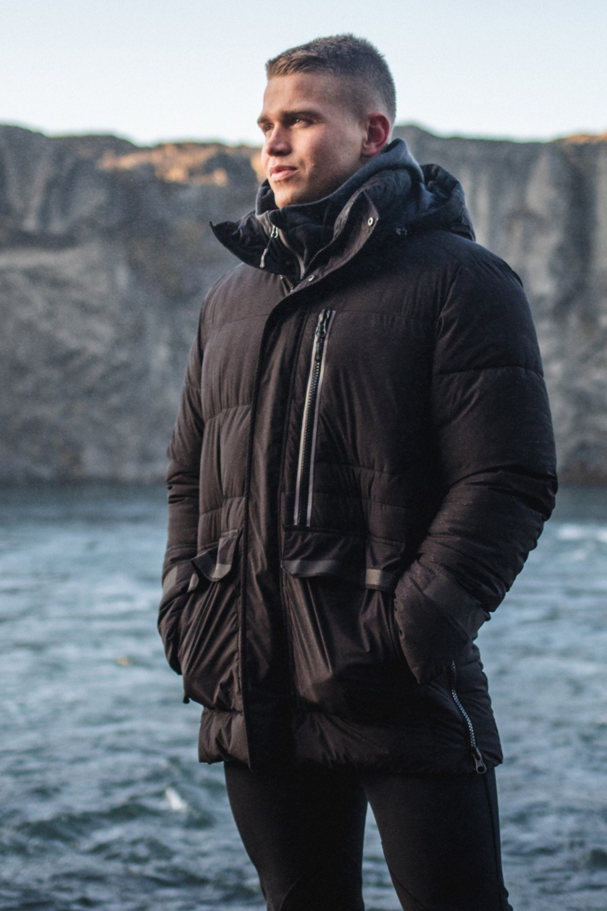 Jökull Unisex Parka