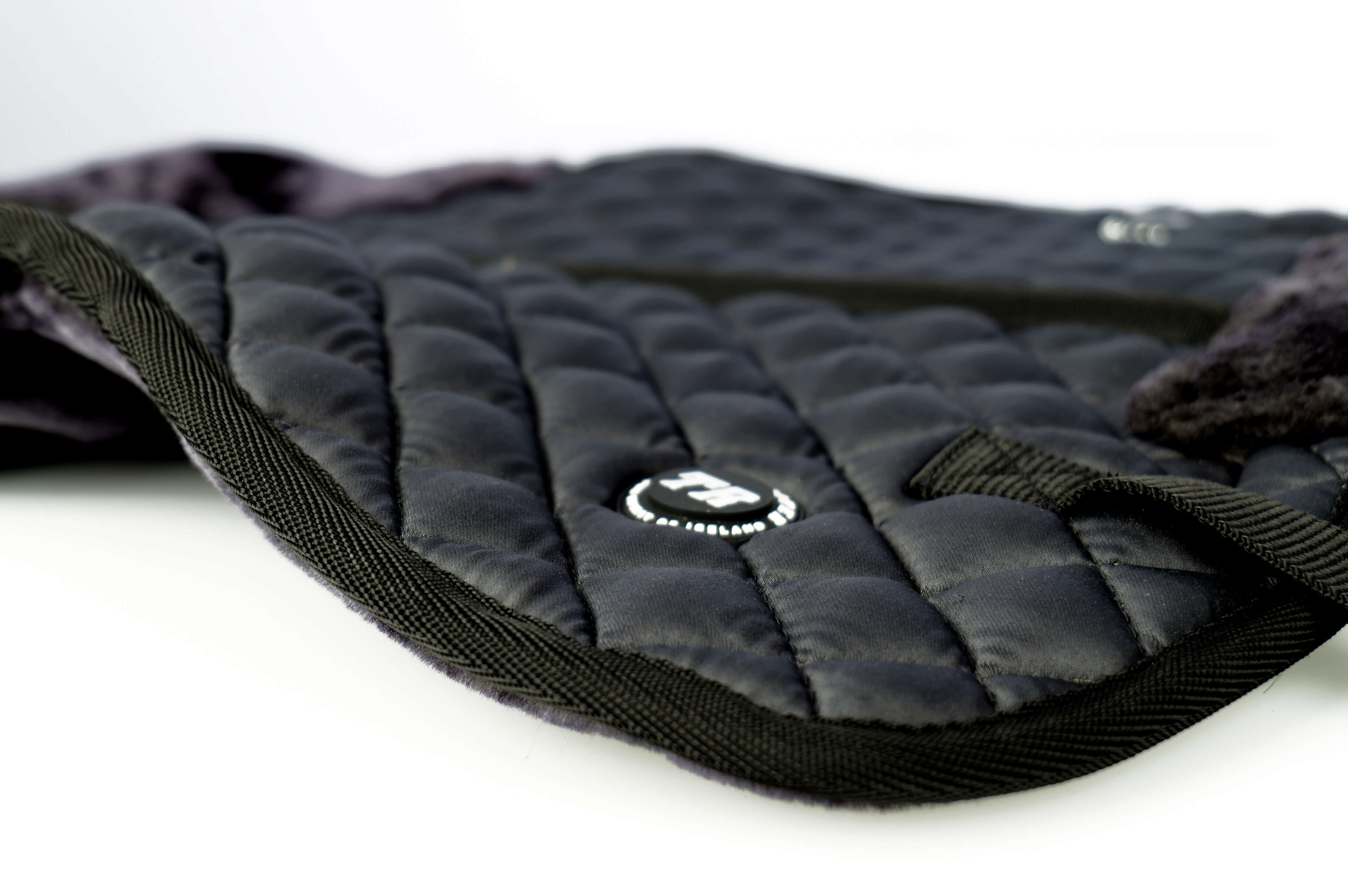 Fur Saddle Pad