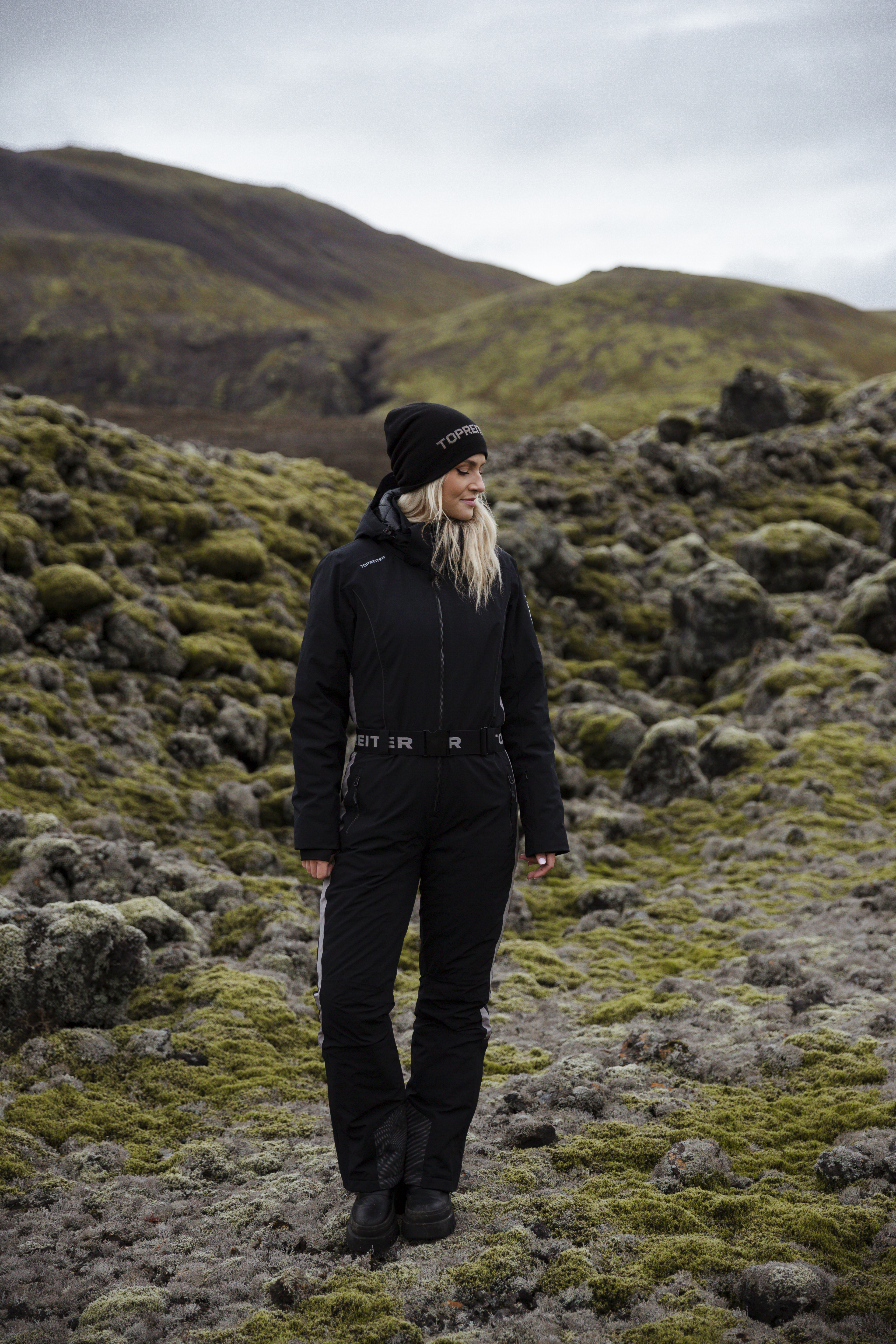 Skógafoss Beanie