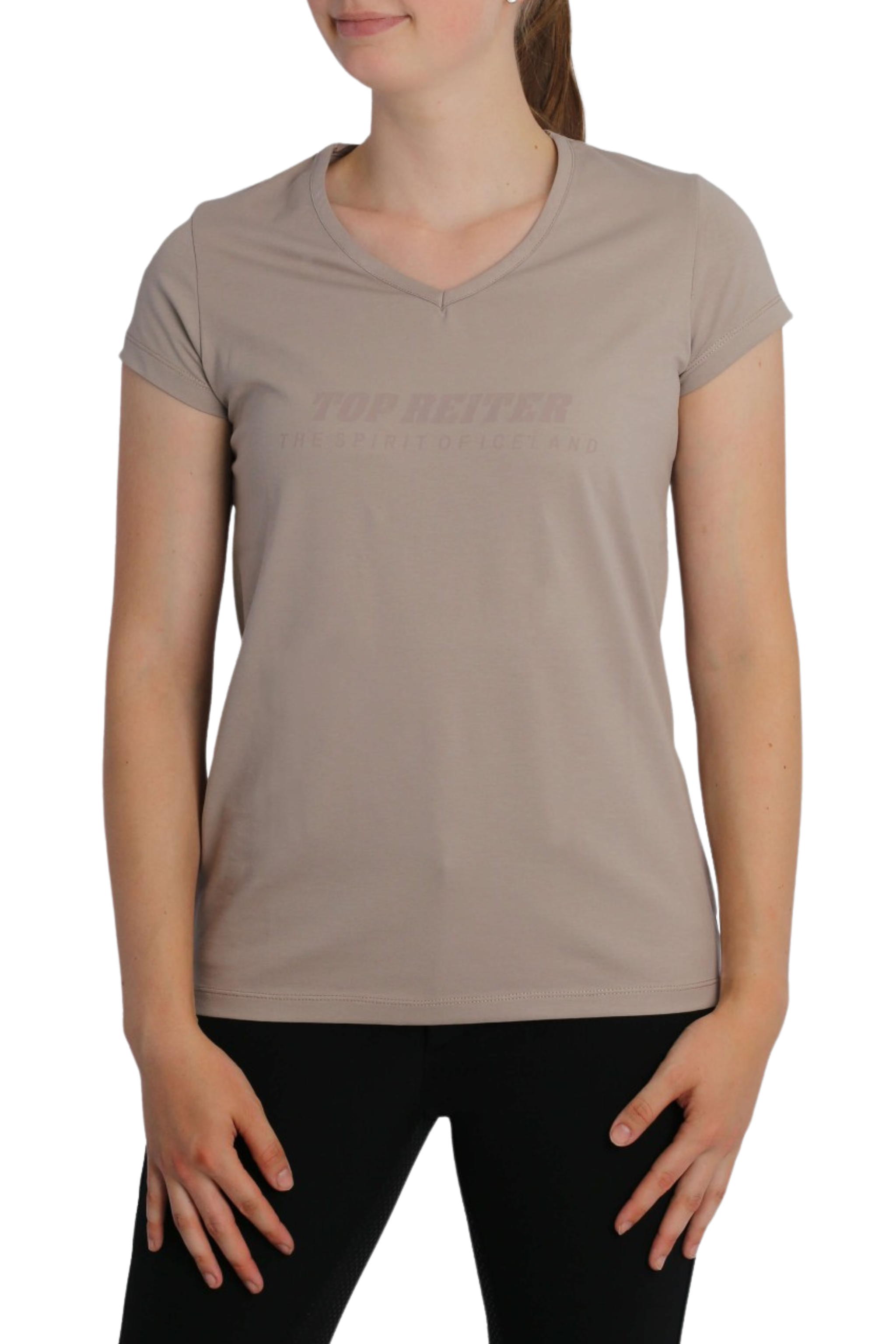 TR T-Shirt V-Neck