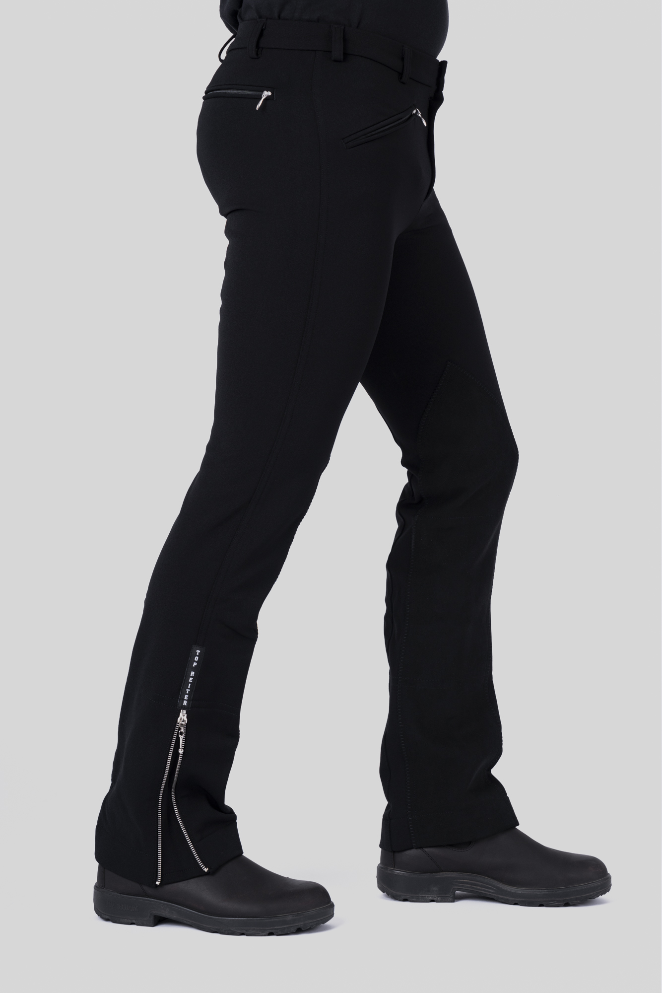 Zipp Jodhpur Riding Breeches Men